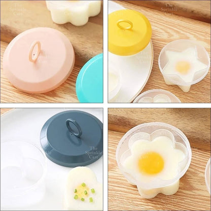 Creative Boiled Egg Cutter Slicer DIY Mould TSC