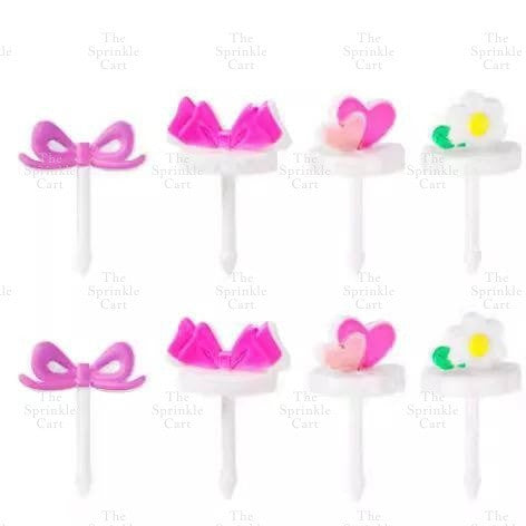 Disposable Bento Picks Utensil with Design TSC