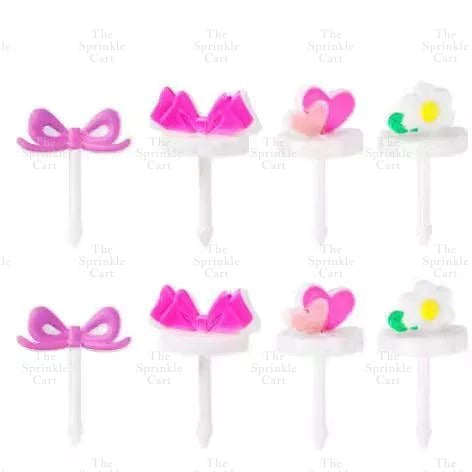 Disposable Bento Picks Utensil with Design TSC