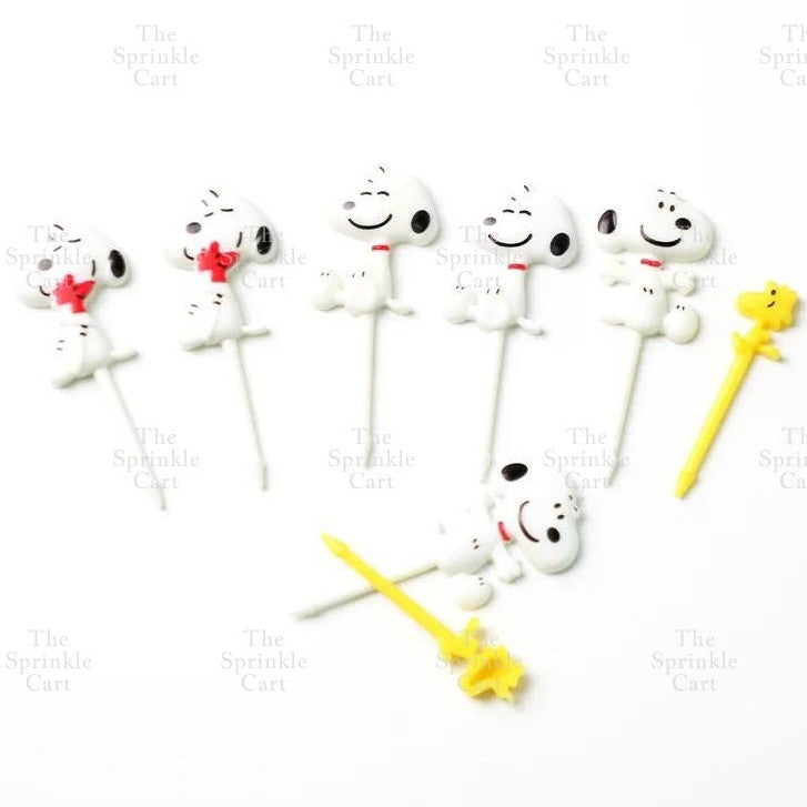 Disposable Bento Picks Utensil with Design TSC