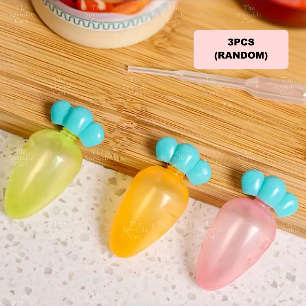 Refillable Mini Bento Sauce Container and DIY Character Puncher TSC