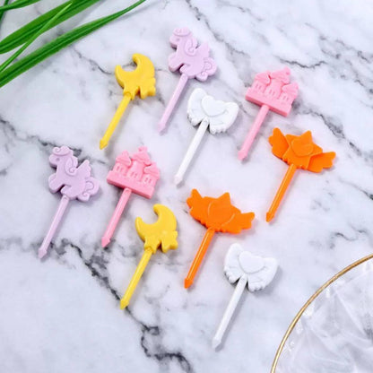 Disposable Bento Picks Utensil with Design TSC
