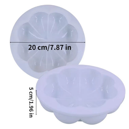 Flower Theme Silicone  Chocolate Fondant Molder Resin Cake Jelly Baking Supply Decoration