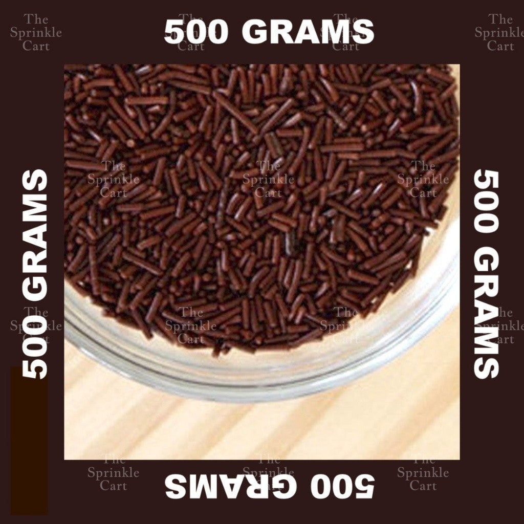 500g Edible Confetti Vermicelli Candy Sprinkles Dragees TSC