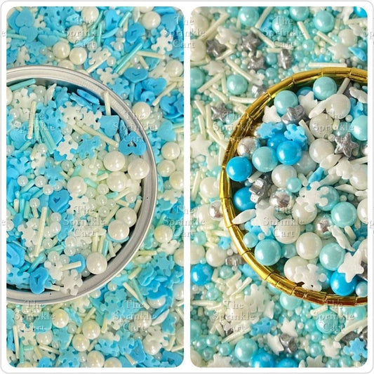 [NEW DESIGNS] Edible Sprinkles Dragees Rods Capsule for Cake Decoration