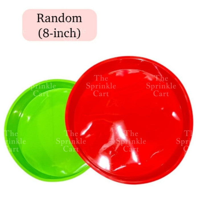 Round Silicone Bento Cake Shape Molder Kitchenware for Baking and Cooking