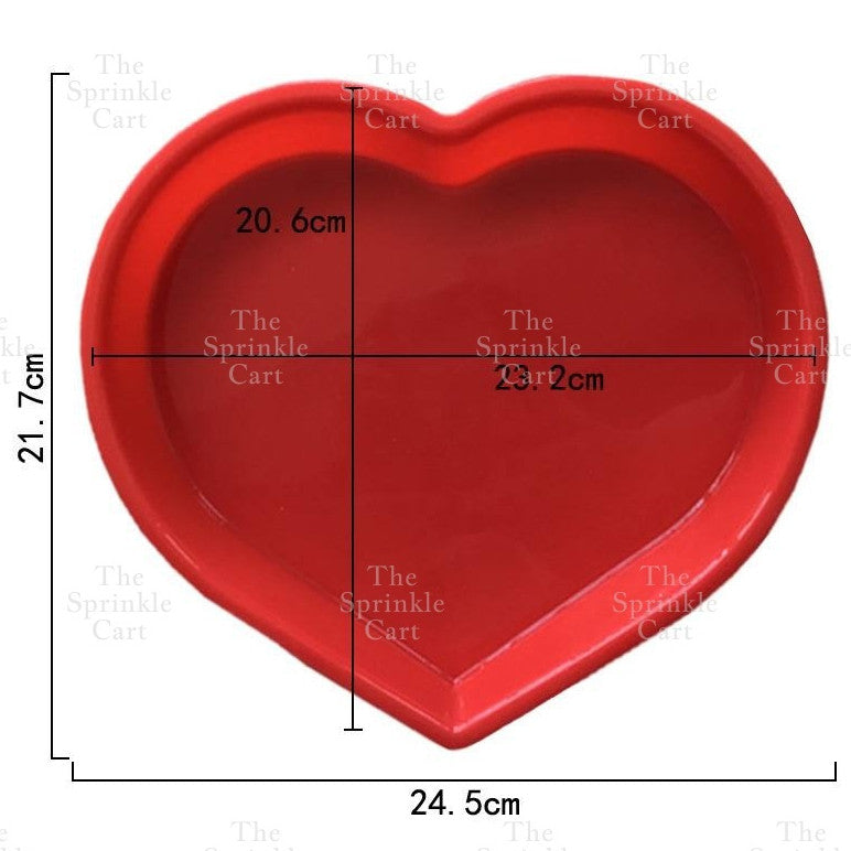 Silicone Molder Heart Popsicle Stick OPP Hammer for Smash Cake Decoration TSC