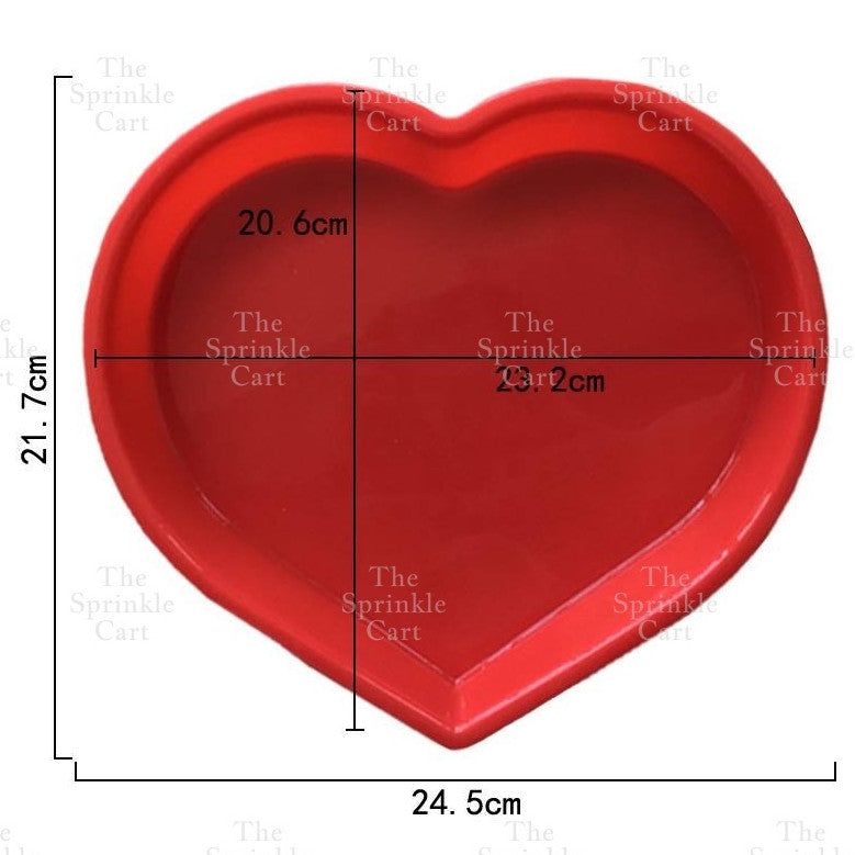 Diamond Heart Molder Geometric Heart Half Sphere Molder Semi Round Semi Circle Chocolate Molder