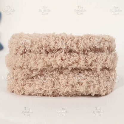 15mm Coral Velvet Twist Stick Plush Strip for DIY TSC