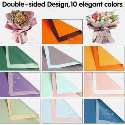 Translucent Matte Flower Bouquet Wrapper TSC