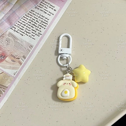 Cartoon Character Keychain Cute Bag Accessories TSC