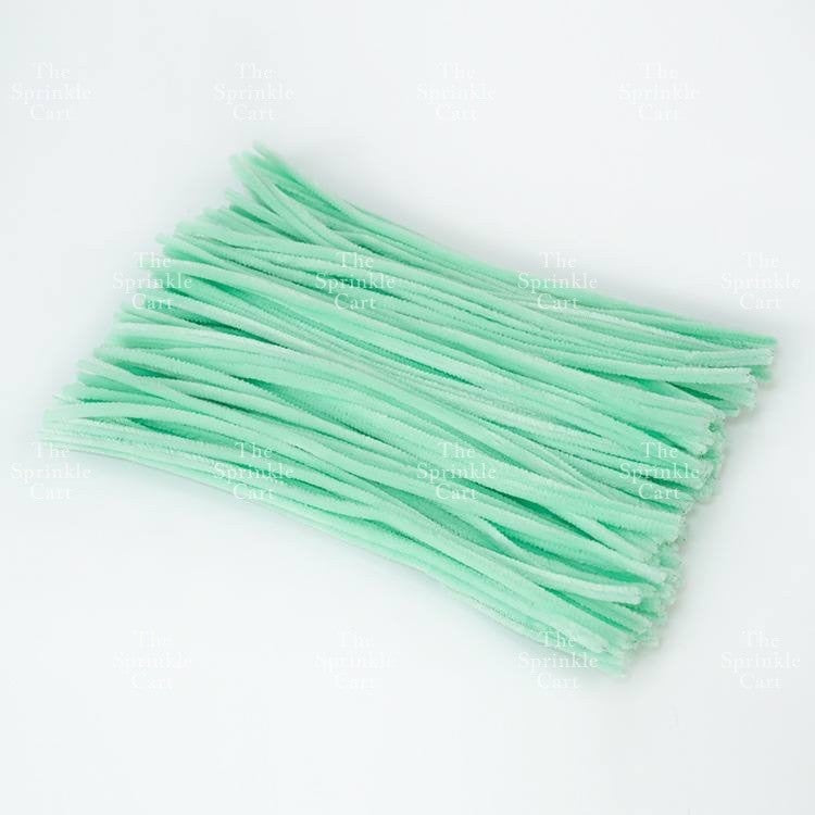 Multicolor Dense Fuzzy Wire Pipe For Handmade DIY Arts and Crafts Flower Chenille Stem TSC