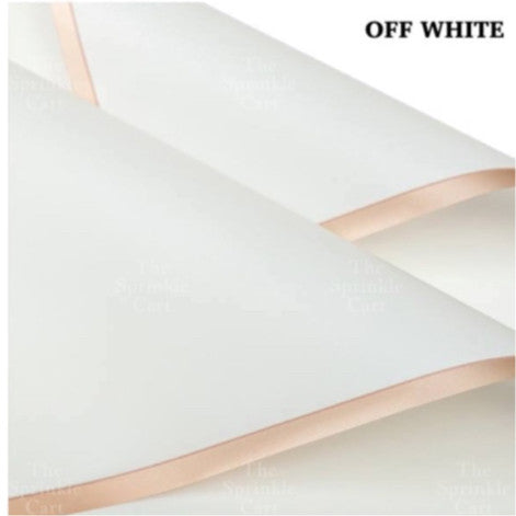 20pcs Edge Film Bouquet Wrapper TSC