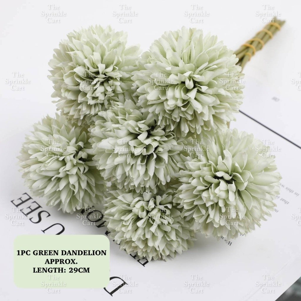 Artificial Flowers Rose Peony Tulip Lavender Vanilla Daisy Sunflower Tropical Leaf Cake Decoration