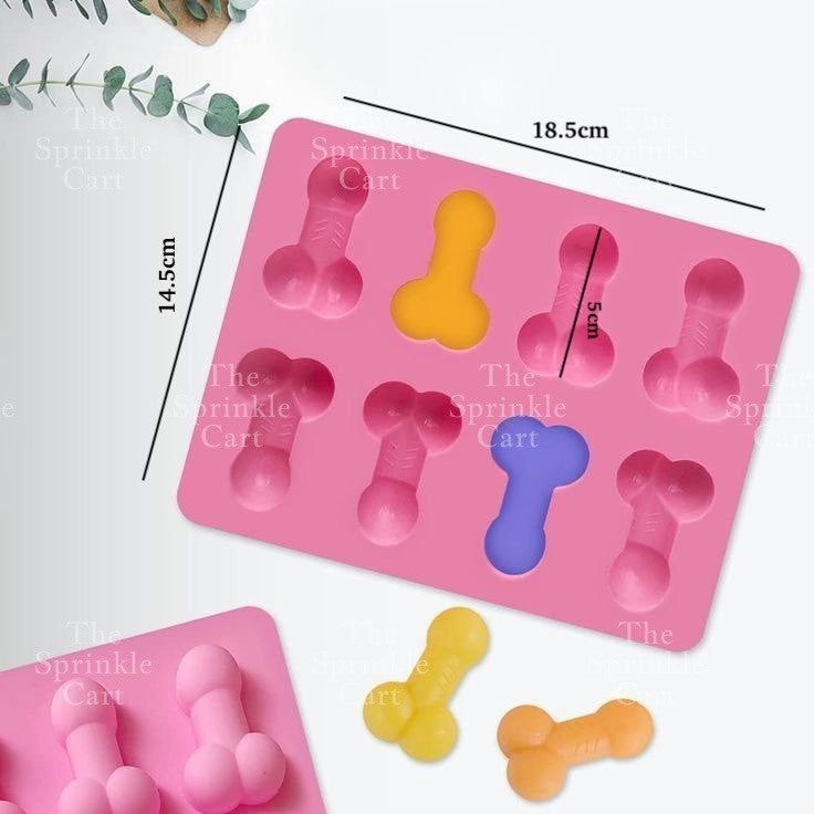 [PART 1] Silicone Chocolate Molder Baking Jelly Candy Mold Cake Decoration Resin Casting Crafting