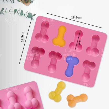 [PART 1] Silicone Chocolate Molder Baking Jelly Candy Mold Cake Decoration Resin Casting Crafting