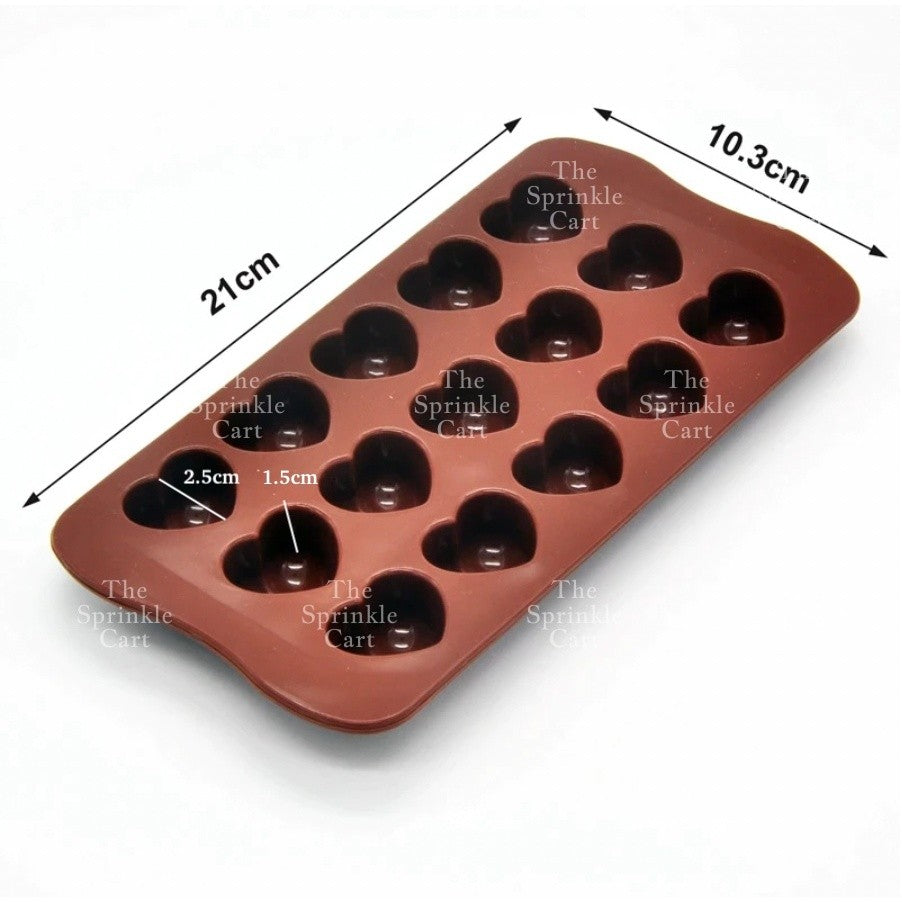 [PART 1] Silicone Chocolate Molder Baking Jelly Candy Mold Cake Decoration Resin Casting Crafting