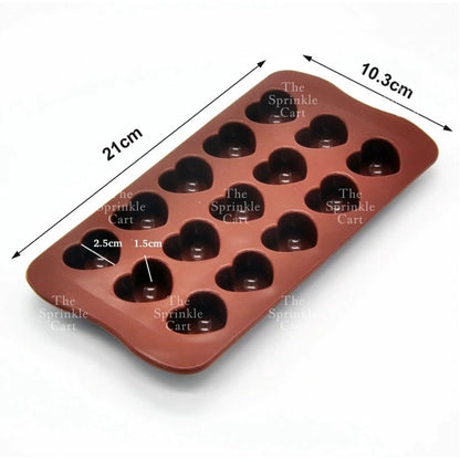 [PART 1] Silicone Chocolate Molder Baking Jelly Candy Mold Cake Decoration Resin Casting Crafting