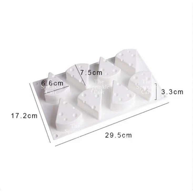 [PART 2] Silicone Chocolate Molder Jelly Cake Decoration Resin Casting Crafting Molder