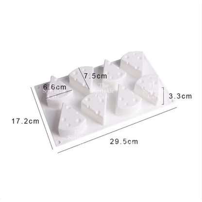 [PART 2] Silicone Chocolate Molder Jelly Cake Decoration Resin Casting Crafting Molder