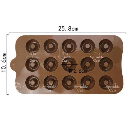 [PART 2] Silicone Chocolate Molder Jelly Cake Decoration Resin Casting Crafting Molder