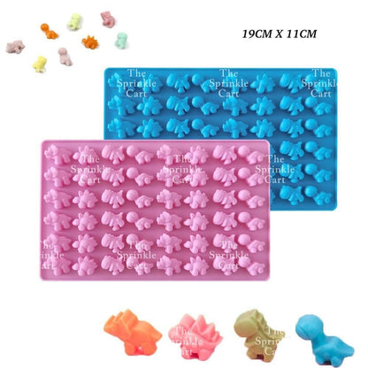 Gummy Bear Sea Animal Pig Mini Molder Chocolate Mould Silicone