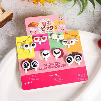 Disposable Bento Picks Utensil with Design TSC