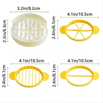 Creative Boiled Egg Cutter Slicer DIY Mould TSC