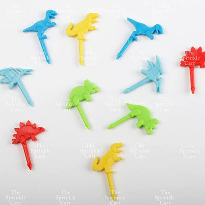 Disposable Bento Picks Utensil with Design TSC