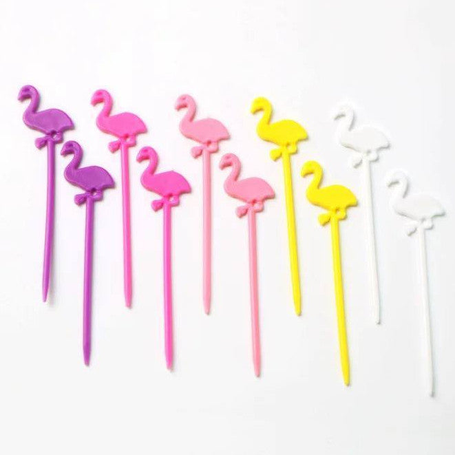 Disposable Bento Picks Utensil with Design TSC