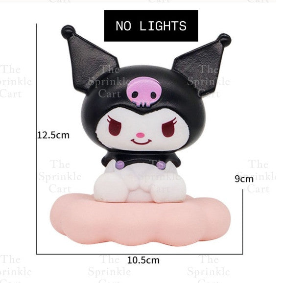Sanlio 3D Cloud and Moon LED Night Toy Cake Topper TSC