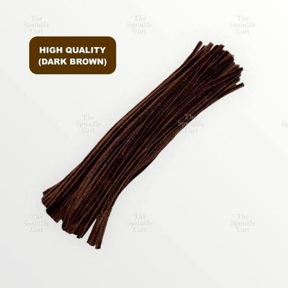 Multicolor Dense Fuzzy Wire Pipe For Handmade DIY Arts and Crafts Flower Chenille Stem TSC