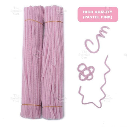 Multicolor Dense Fuzzy Wire Pipe For Handmade DIY Arts and Crafts Flower Chenille Stem TSC