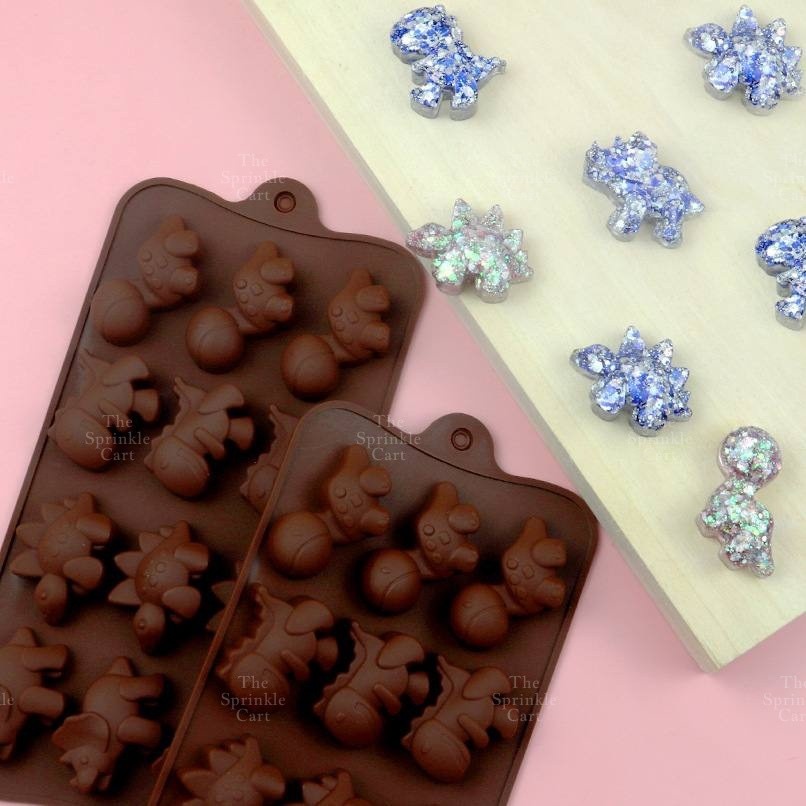 [PART 6] Silicone Chocolate Molder Baking Fondant Mold Cake Decoration TSC