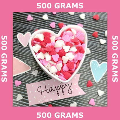 500g Edible Confetti Vermicelli Candy Sprinkles Dragees TSC