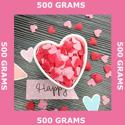 500g Edible Confetti Vermicelli Candy Sprinkles Dragees TSC
