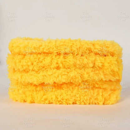 15mm Coral Velvet Twist Stick Plush Strip for DIY TSC