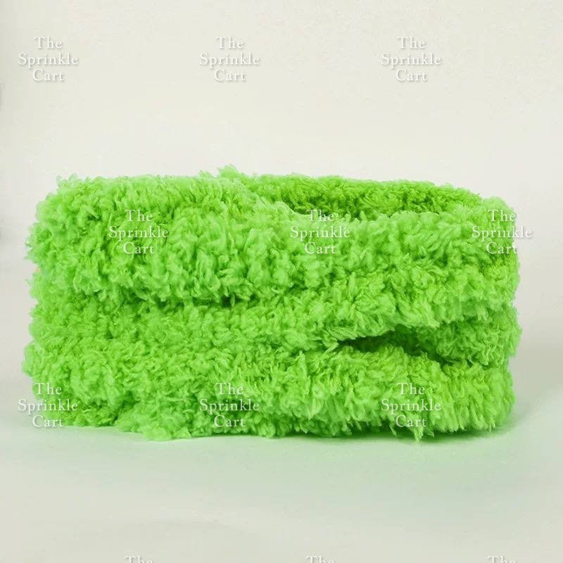 15mm Coral Velvet Twist Stick Plush Strip for DIY TSC