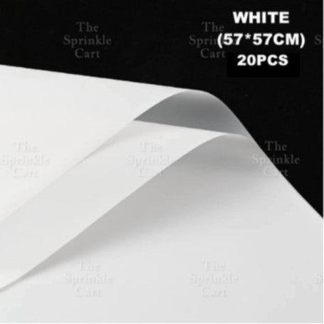 Translucent Matte Flower Bouquet Wrapper TSC