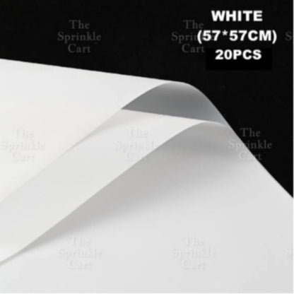 Translucent Matte Flower Bouquet Wrapper TSC