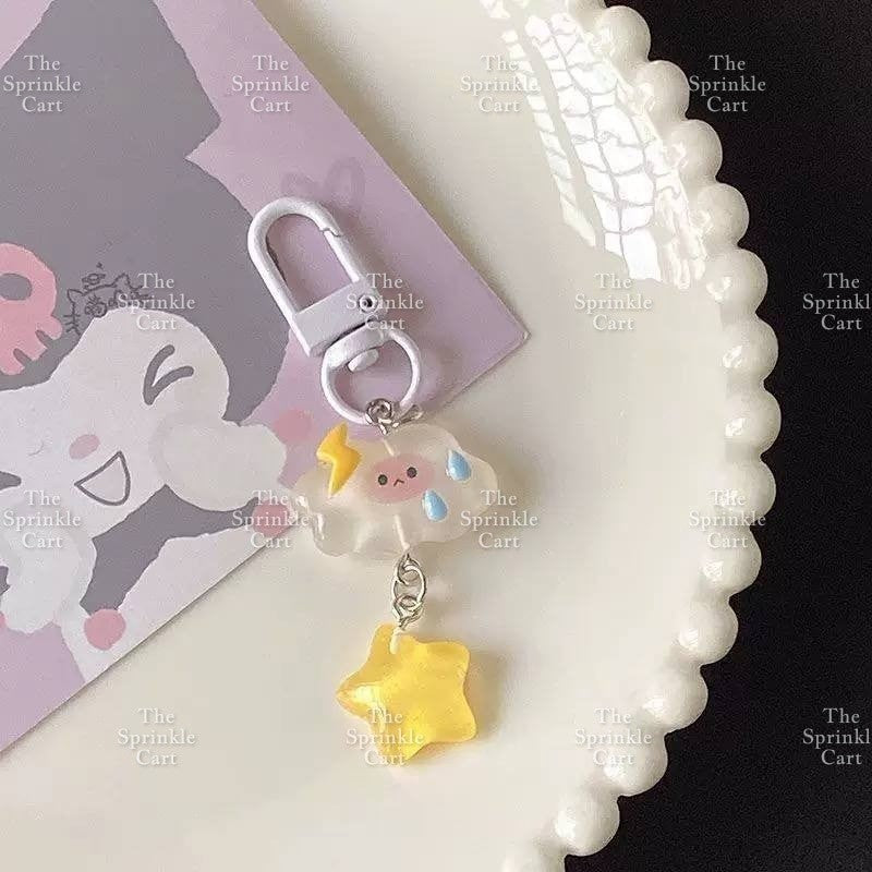 Cartoon Character Keychain Cute Bag Accessories TSC