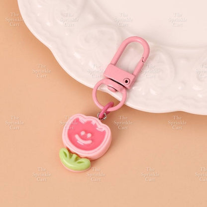 Cartoon Character Keychain Cute Bag Accessories TSC