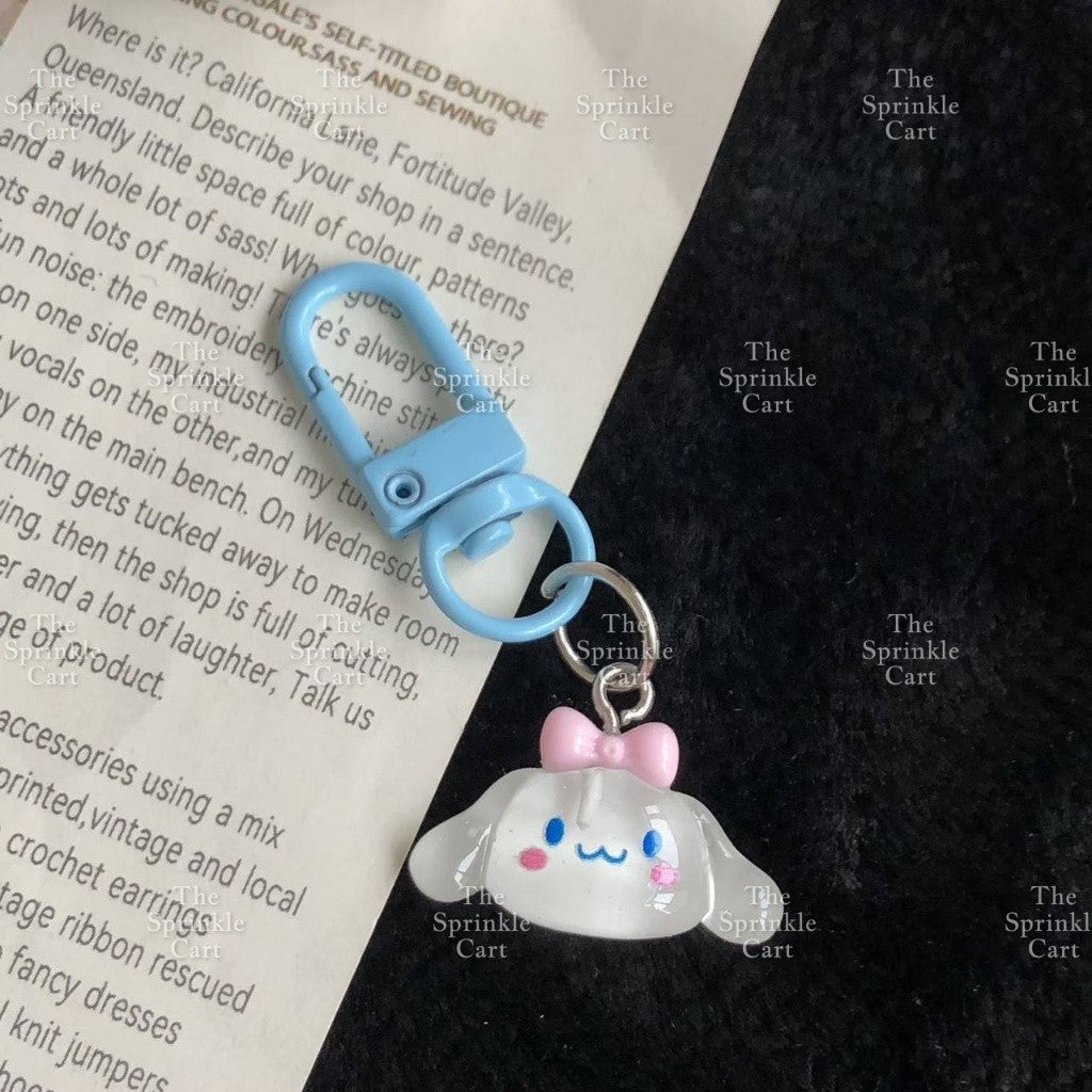 Cartoon Character Keychain Cute Bag Accessories TSC