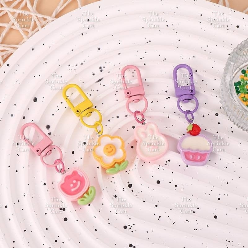 Cartoon Character Keychain Cute Bag Accessories TSC