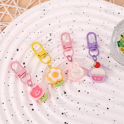 Cartoon Character Keychain Cute Bag Accessories TSC