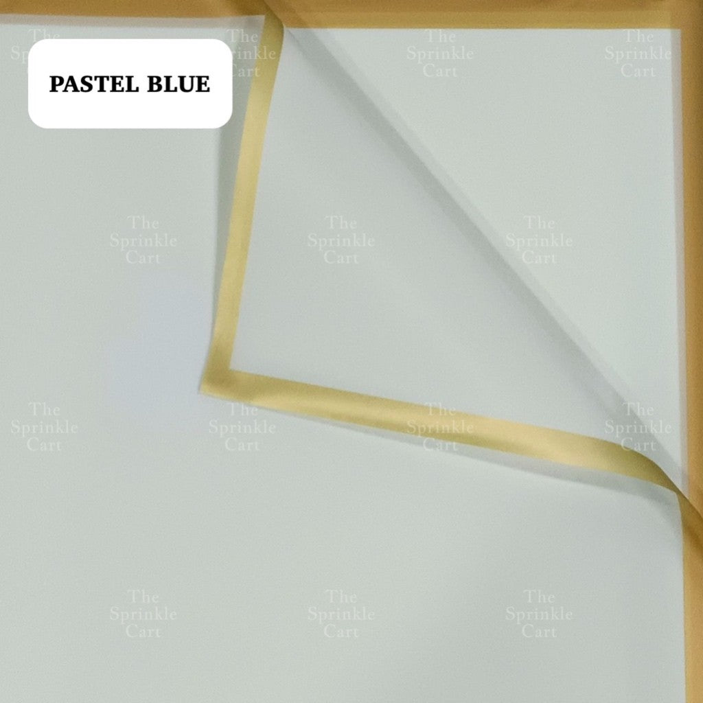 20pcs Edge Film Bouquet Wrapper TSC