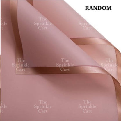 20pcs Edge Film Bouquet Wrapper TSC