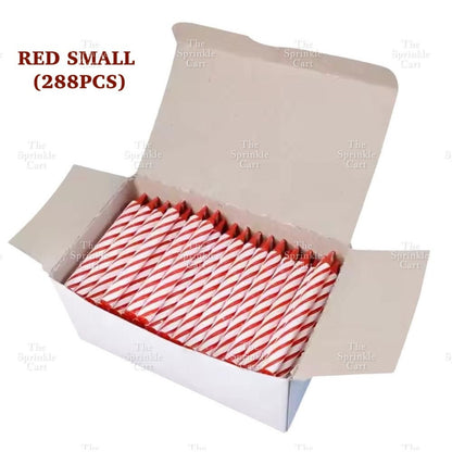Set Birthday Candle Spiral Candle Assorted Color Box