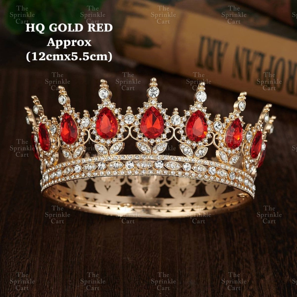 High Quality Rhinestone Crown for DIY Decor and Accessory TSC