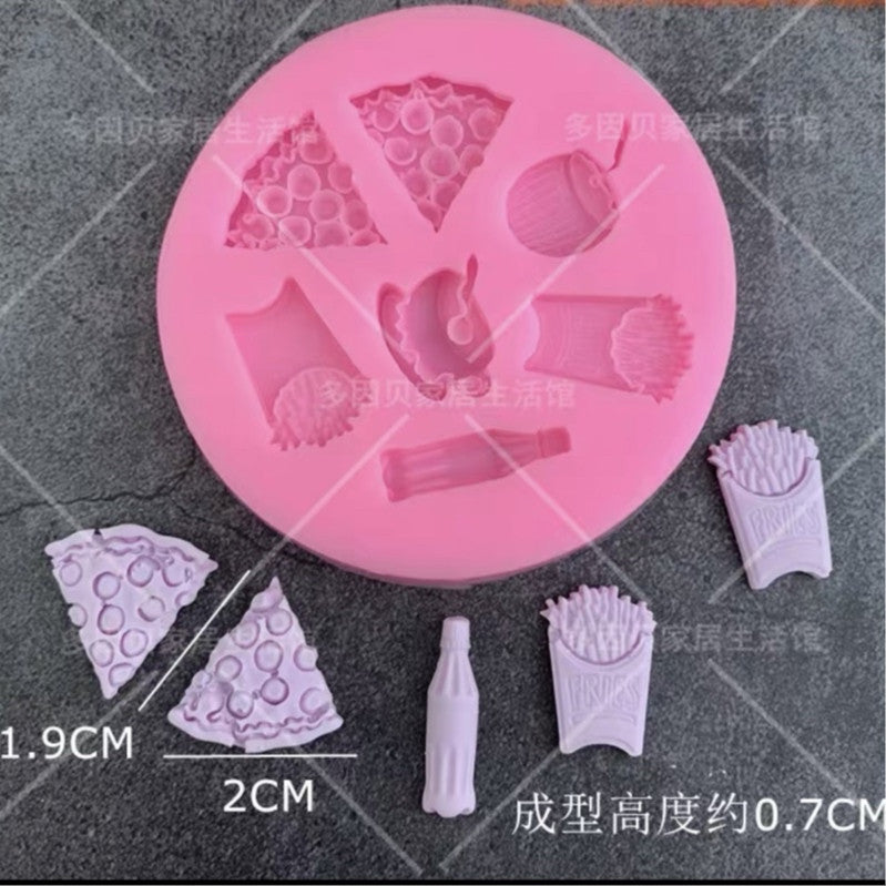 [PART 2] Silicone Chocolate Molder Jelly Cake Decoration Resin Casting Crafting Molder